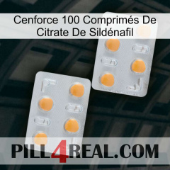 Cenforce 100 Comprimés De Citrate De Sildénafil 25